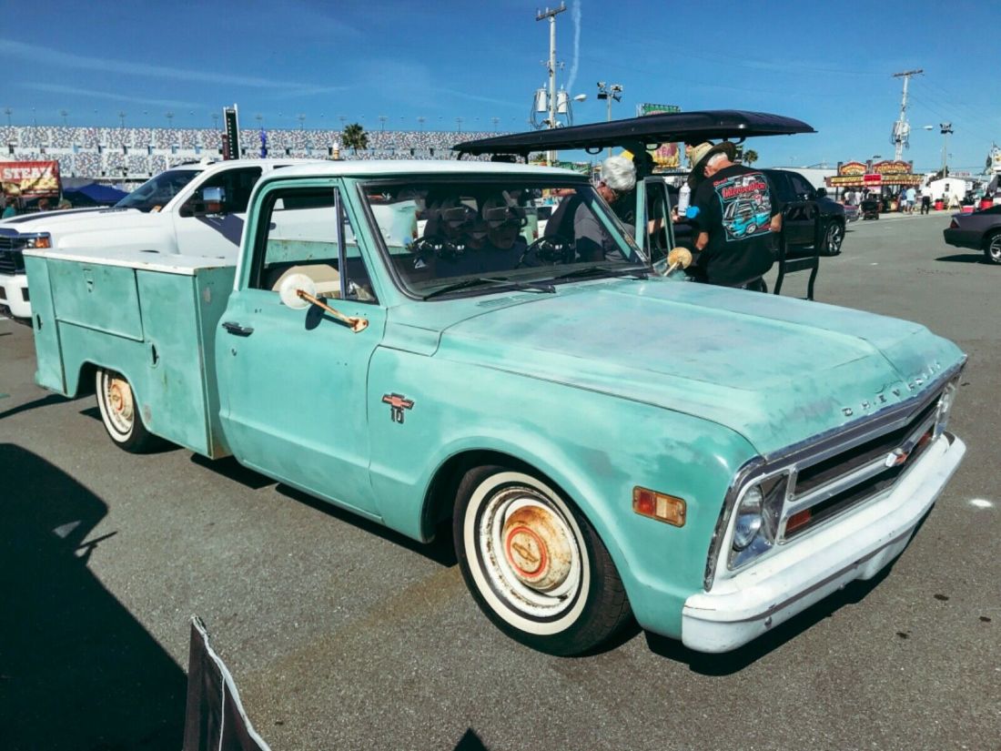 1968 Chevrolet C-10 Custom Cab - photo 2
