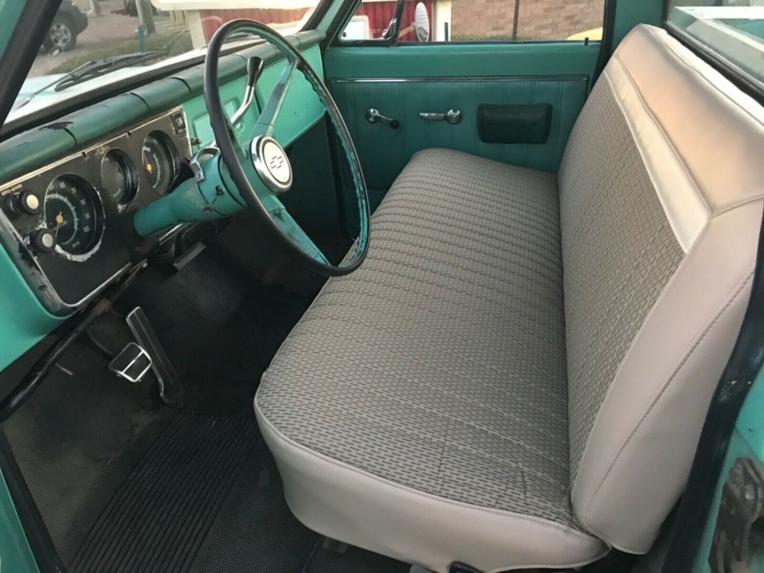 1968 Chevrolet C-10 Custom Cab - photo 6