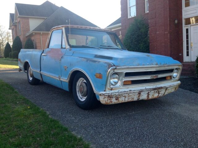 1968 Chevrolet C-10 - photo 4