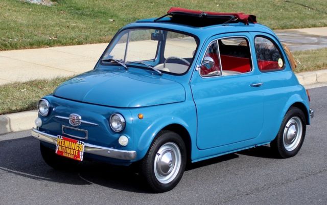 1968 Fiat 500 Fiat 500F 1968