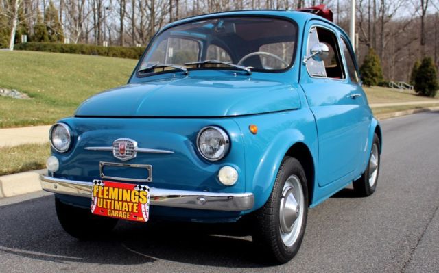 1968 Fiat 500 Fiat 500F 1968 - photo 10