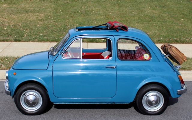 1968 Fiat 500 Fiat 500F 1968 - photo 2
