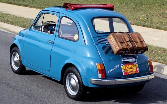 1968 Fiat 500 Fiat 500F 1968 - photo 3