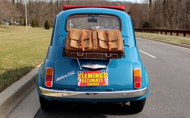 1968 Fiat 500 Fiat 500F 1968 - photo 4