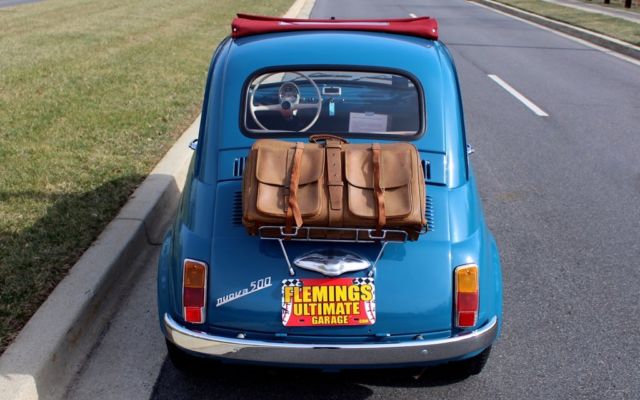 1968 Fiat 500 Fiat 500F 1968 - photo 5