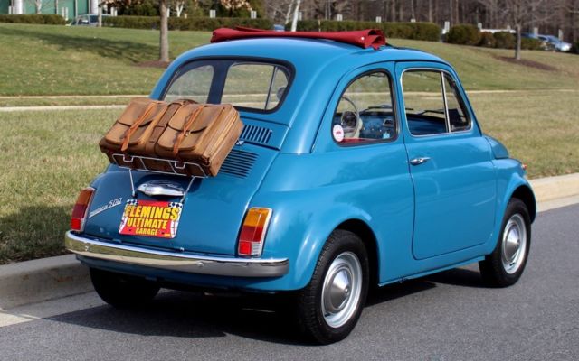 1968 Fiat 500 Fiat 500F 1968 - photo 6