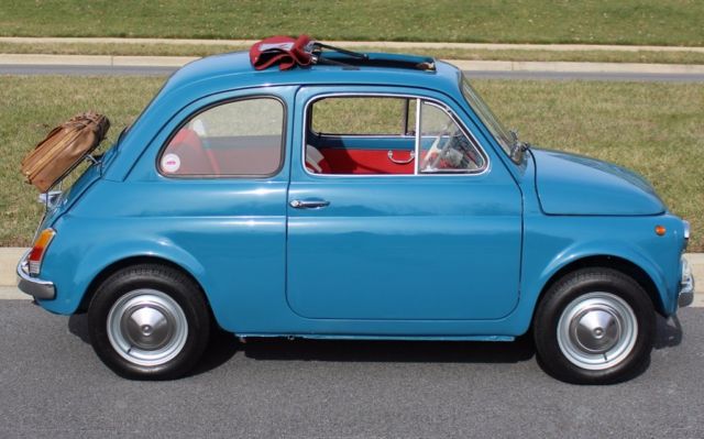 1968 Fiat 500 Fiat 500F 1968 - photo 7
