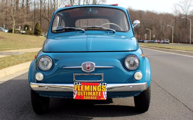 1968 Fiat 500 Fiat 500F 1968 - photo 9