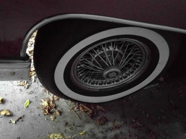 1968 Cadillac DeVille convertable