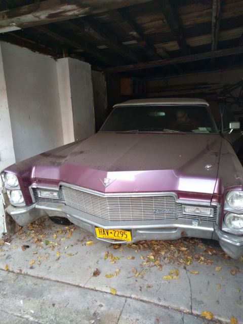 1968 Cadillac DeVille convertable - photo 10