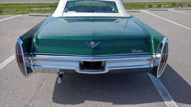 1968 Cadillac DeVille convertible - photo 2