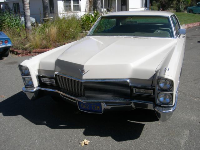 1968 CADILLAC Calais 1968 Cadillac DeVille