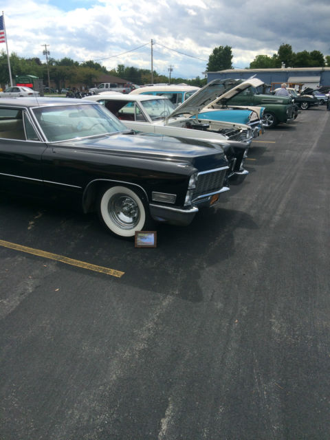 1968 CADILLAC CALAIS ** BEAUTIFUL 3 OWNER SHOW CAR! AWARD WINNING!*LOWER PRICE* 1968 Cadillac DeVille