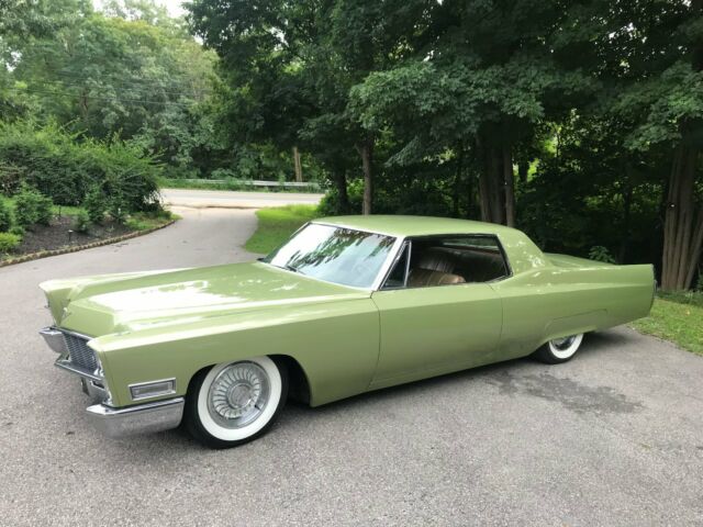 1968 CADILLAC CALAIS like COUPE deVILLE, CUSTOM CRUISER, 1968 Cadillac DeVille Calais