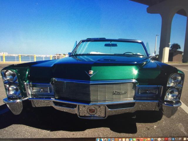 1968 Cadillac convertible 1968 Cadillac DeVille convertible