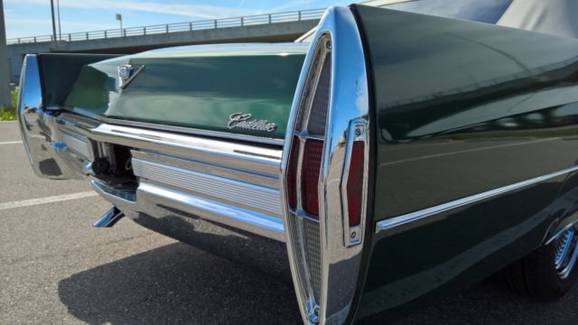 1968 Cadillac DeVille convertible - photo 10