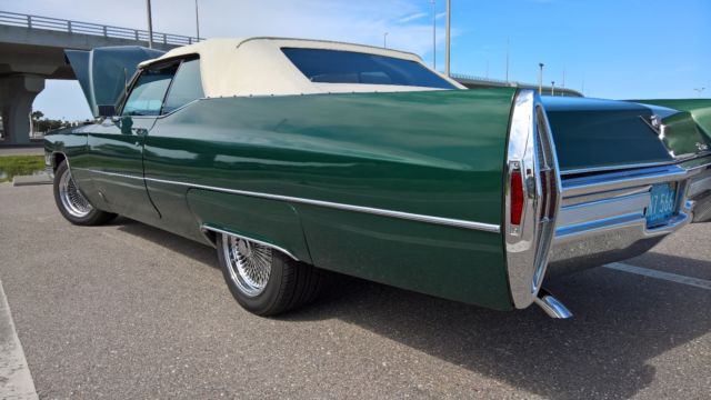1968 Cadillac DeVille convertible - photo 4