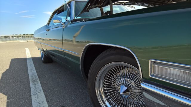 1968 Cadillac DeVille convertible - photo 7