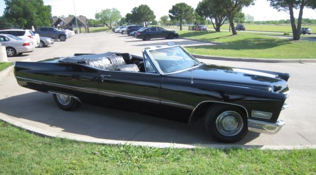 1968 Cadillac DeVille Convertible - photo 4