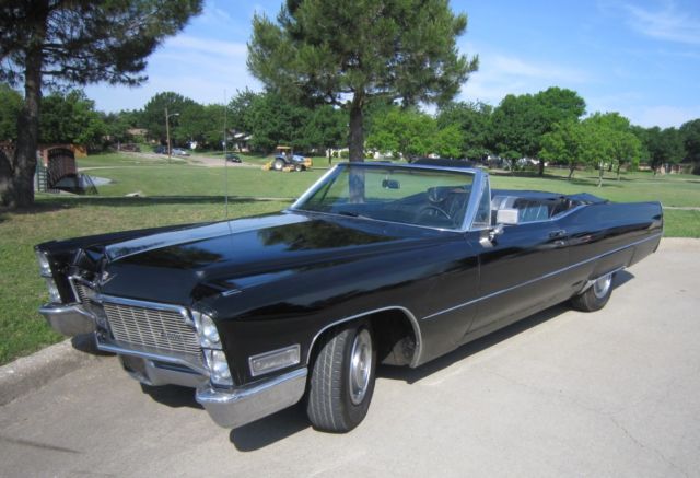 1968 Cadillac DeVille Convertible - photo 7