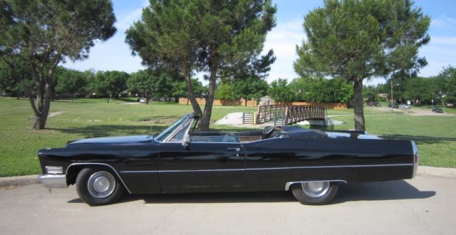 1968 Cadillac DeVille Convertible - photo 8
