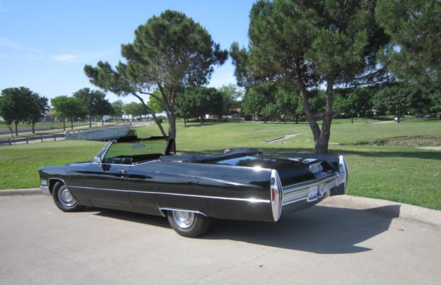 1968 Cadillac DeVille Convertible - photo 9
