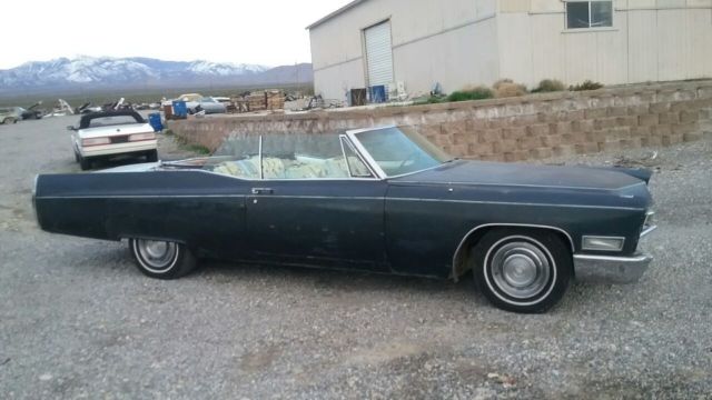 1968 Cadillac DeVille CONVERTIBLE - photo 3