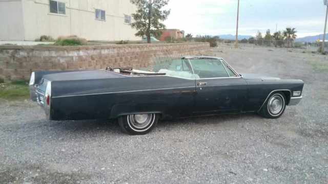 1968 Cadillac DeVille CONVERTIBLE - photo 6