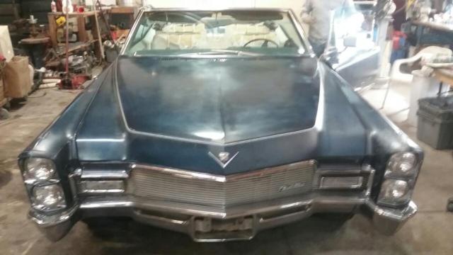 1968 Cadillac DeVille CONVERTIBLE - photo 8