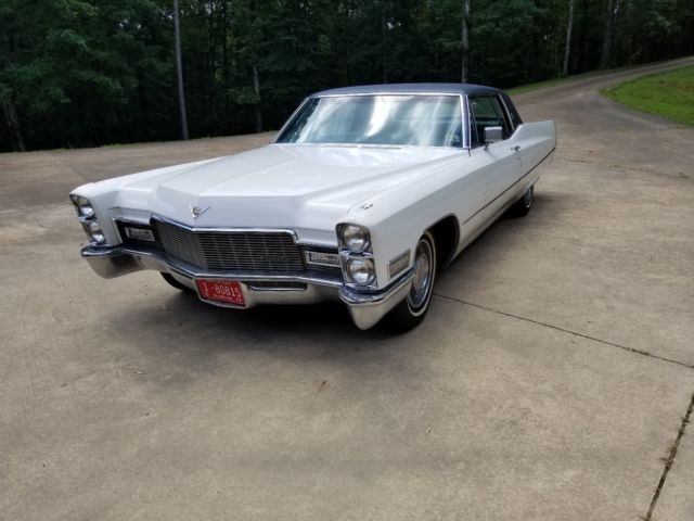 1968 Cadillac DeVille