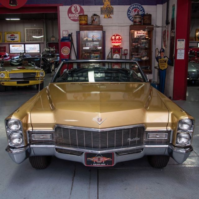 1968 Cadillac DeVille Coupe De Ville Convertible