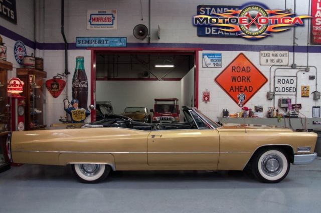 1968 Cadillac DeVille Coupe De Ville Convertible - photo 2