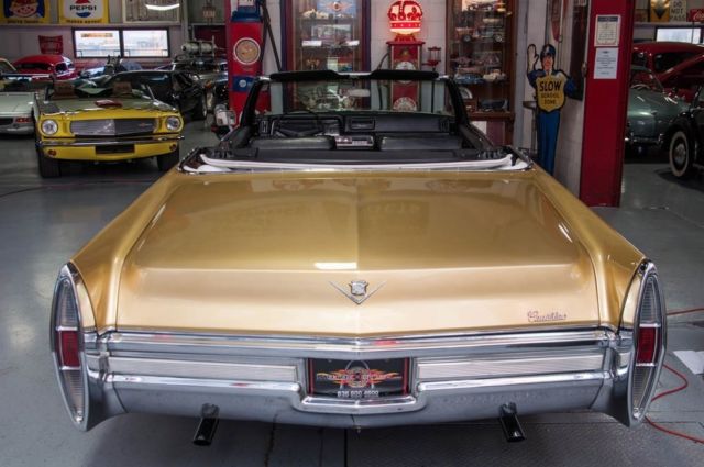 1968 Cadillac DeVille Coupe De Ville Convertible - photo 3