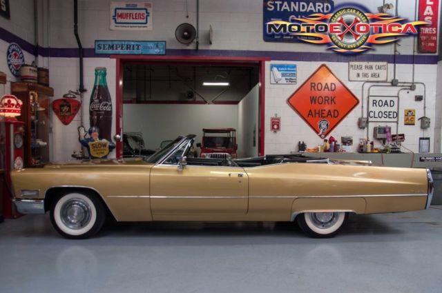 1968 Cadillac DeVille Coupe De Ville Convertible - photo 4