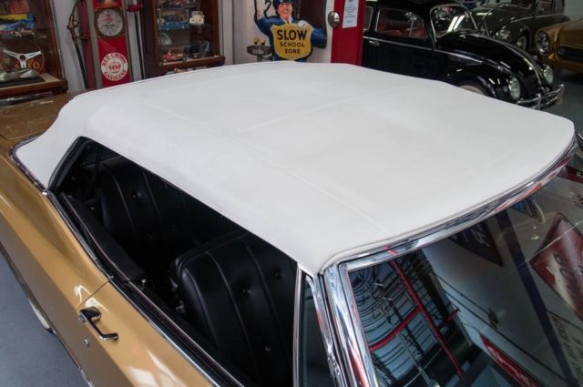 1968 Cadillac DeVille Coupe De Ville Convertible - photo 6