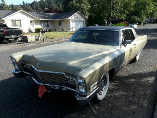 1968 Cadillac DeVille 2 Door Coupe