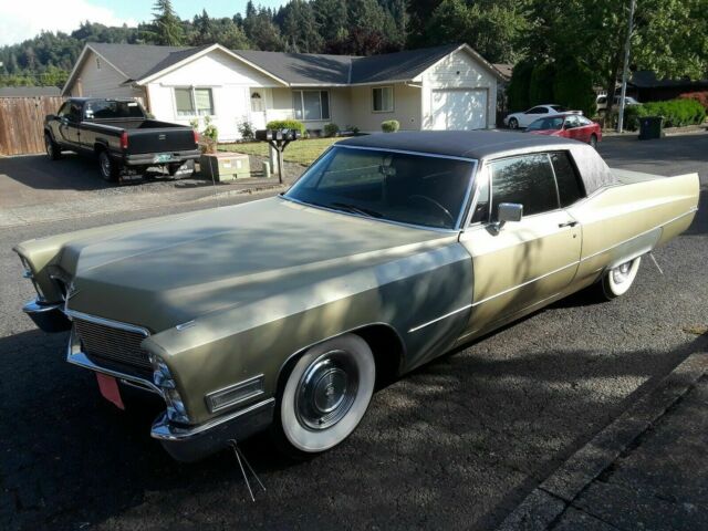 1968 Cadillac DeVille 2 Door Coupe - photo 3