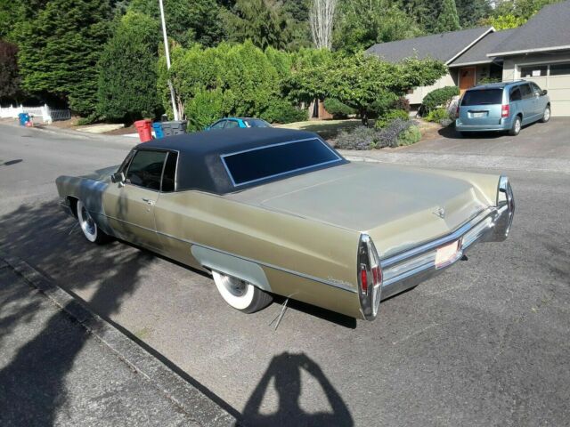 1968 Cadillac DeVille 2 Door Coupe - photo 4