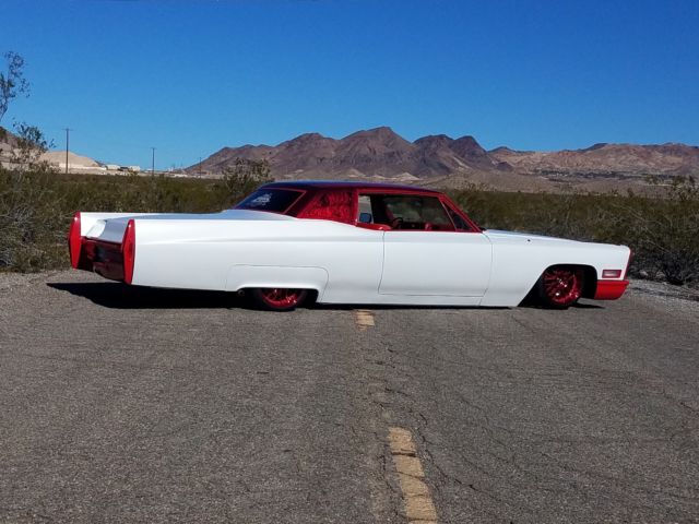1968 Cadillac Coupe DeVille 2016 SEMA Custom!! 1968 Cadillac DeVille