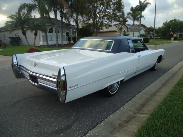 1968 Cadillac DeVille BLUE - photo 12