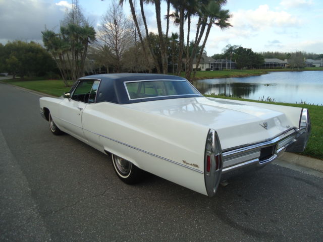 1968 Cadillac DeVille BLUE - photo 13