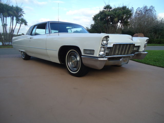1968 Cadillac DeVille BLUE - photo 2