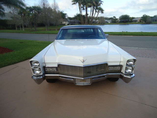 1968 Cadillac DeVille BLUE - photo 4