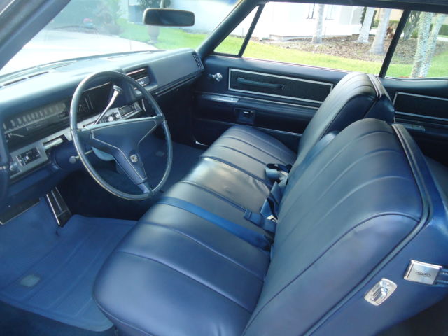 1968 Cadillac DeVille BLUE - photo 7
