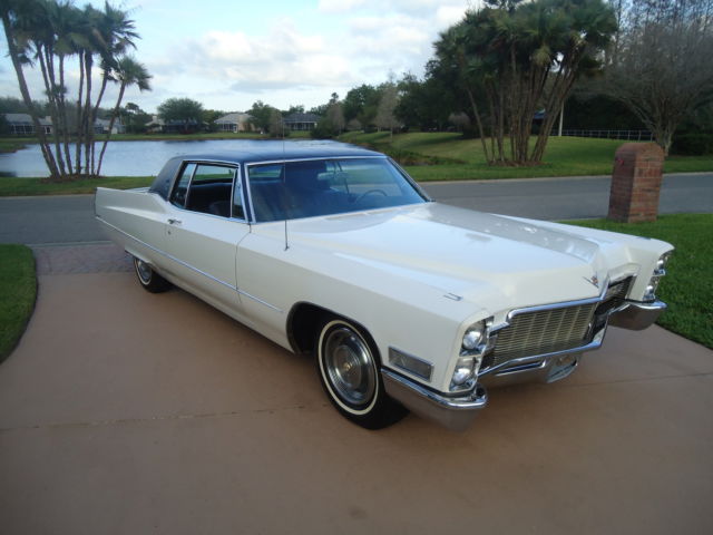 1968 Cadillac DeVille BLUE - photo 8