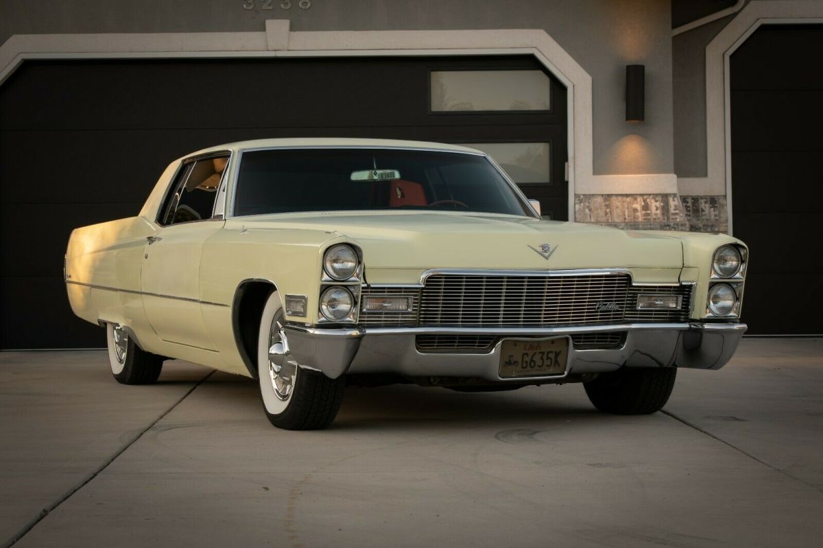1968 Cadillac DeVille Coupe - photo 10
