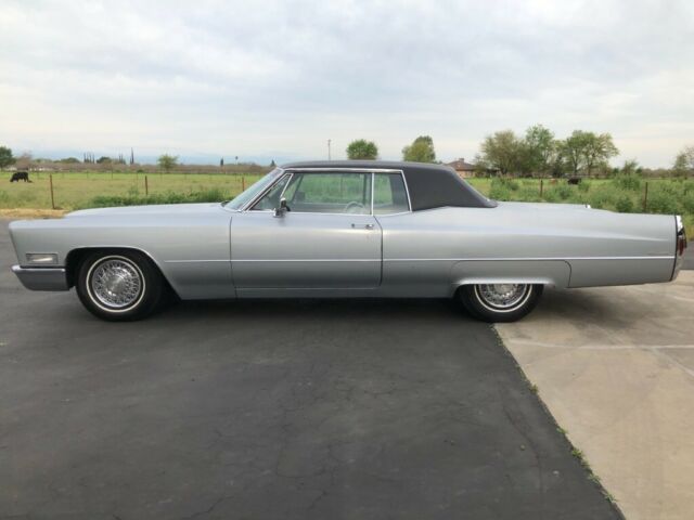 1968 Cadillac DeVille coupe de v ille