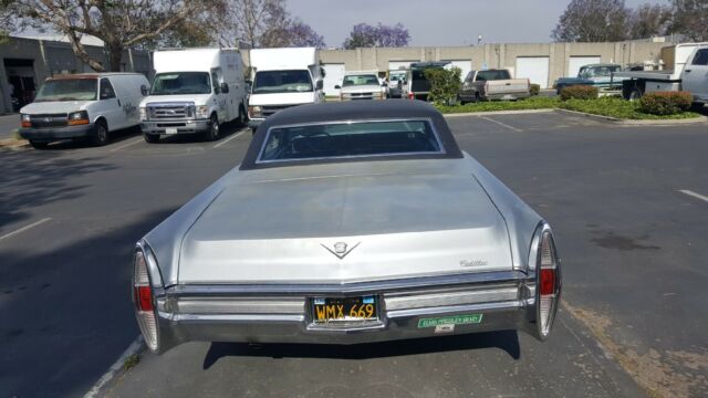 1968 Cadillac DeVille coupe de v ille - photo 10