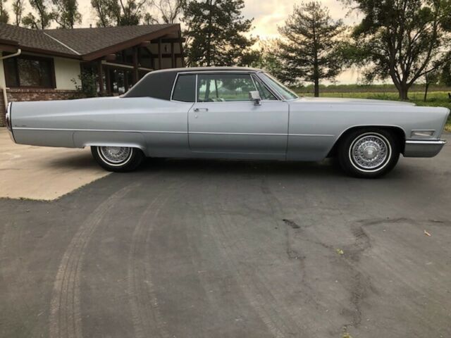 1968 Cadillac DeVille coupe de v ille - photo 2