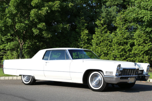 1968 CADILLAC COUPE DEVILLE CALAIS 40K ORIGINAL MILES 1OWNER SURVIVOR NO RESERVE 1968 Cadillac DeVille COUPE DEVILLE CALAIS